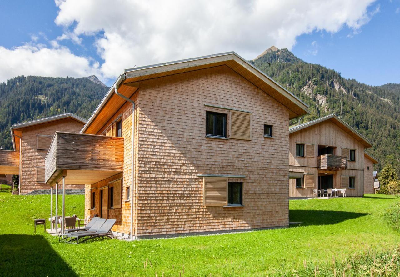 Chalet-Resort Montafon Sankt Gallenkirch Exterior foto