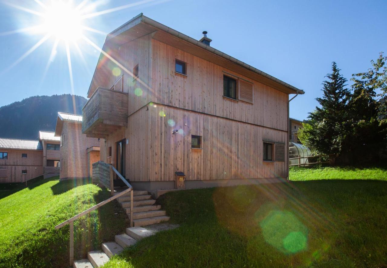 Chalet-Resort Montafon Sankt Gallenkirch Exterior foto
